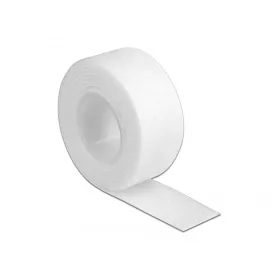   Delock Velcro fehér ragasztó szalag guriga Hx 1 m x Sz 20 mm (DL-18379)