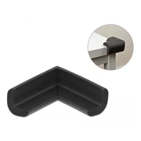   Delock Öntapadós habszivacs sarokvédő, 56 x 56 x 22 mm méretű, fekete (DL-18397)