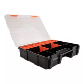   Delock Rendező doboz 21 egységgel, 290 x 220 x 60 mm méretben, narancs és fekete (DL-18416)