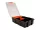 Delock Rendező doboz 11 egységgel, 220 x 155 x 60 mm méretben, narancs és fekete (DL-18419)