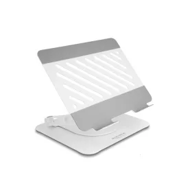   Delock Tablet és Laptop állványtartó állítható, alumínium - 360 -ban forgatható (DL-18455)