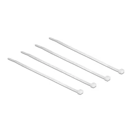  Delock áttetsző kábelkötözők L 100 x W 2.5 mm 100 db (DL-18605)