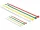 Delock színes kábelkötözők, 100 x 2.5 mm + 200 x 3.6 mm 200 darab (DL-18628)