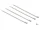 Delock Rozsdamentes acél kábelkötegelők, 150 x 4,6 mm (H x Sz), 20 darab (DL-18630)