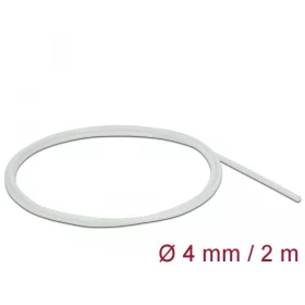 Delock Üvegszálas borítás 2 m x 4 mm fehér (DL-18925)