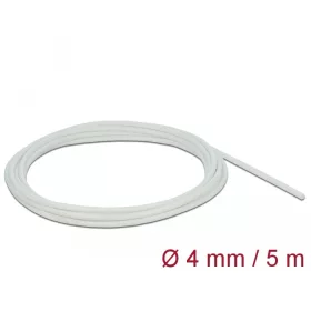 Delock Üvegszálas borítás 5 m x 4 mm fehér (DL-18926)