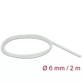 Delock Üvegszálas borítás 2 m x 6 mm fehér (DL-18928)