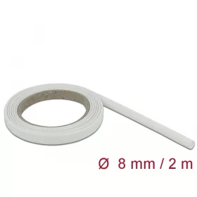 Delock Üvegszálas borítás 2 m x 8 mm fehér (DL-18931)