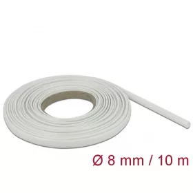 Delock Üvegszálas borítás 10 m x 8 mm fehér (DL-18933)