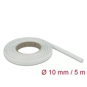 Delock Üvegszálas borítás 5 m x 10 mm fehér (DL-18935)