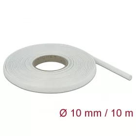 Delock Üvegszálas borítás 10 m x 10 mm fehér (DL-18936)