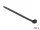 Delock Kábelkötegelő 500 x 8,8 mm (H x Sz), 10 darab fekete (DL-18989)