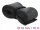 Delock Fonott kábelharisnya tépőzárral 10 m x 19 mm fekete (DL-19056)