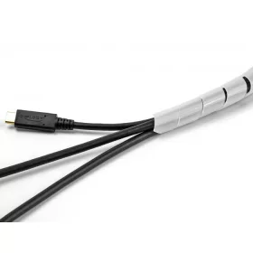   Delock Spirál flexibilis tömlő 2 m x 14 mm áttetsző (DL-19057)