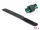 Delock Befűzős kábelkötegelő hossza 180 mm fekete 20 mm, 10 db (DL-19110)