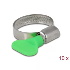   Delock Pillangó tömlő bilincs 22 - 32 mm 10 db. (DL-19439)