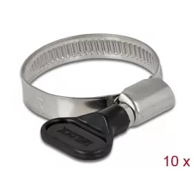   Delock Pillangó tömlő bilincs 25 - 40 mm 10 db. (DL-19447)
