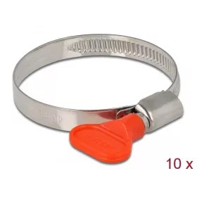   Delock Pillangó tömlő bilincs 40 - 60 mm 10 db. (DL-19449)
