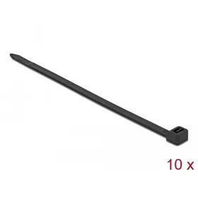   Delock Kábelkötegelő 760 x 8,8 mm (H x Sz), 10 darab fekete (DL-19634)