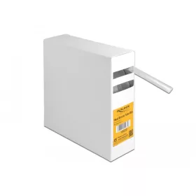Delock áttetsző zsugorcső 10 m x 9,5 mm (DL-19935)