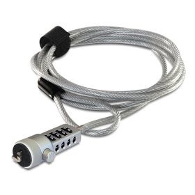   Navilock notebook biztonsági kábel, 4 számjegyű számkombinációs zárral (DL-20643)