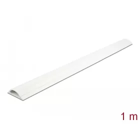   Delock Kábelcsatorna 50 x 12 mm - hossza 1 m, fehér (DL-20705)