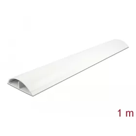   Delock Kábelcsatorna 89 x 21 mm - hossza 1 m, fehér (DL-20707)