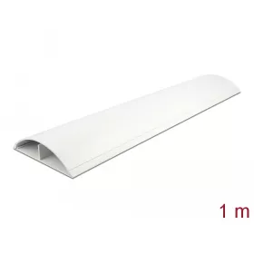   Delock Kábelcsatorna 119 x 26 mm - hossza 1 m, fehér (DL-20708)