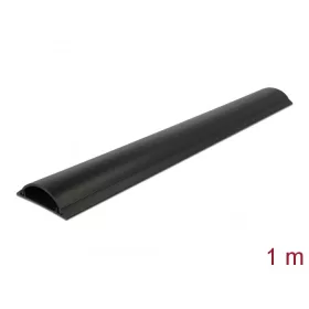   Delock Kábelcsatorna 70 x 20 mm - hossza 1 m, fekete (DL-20711)
