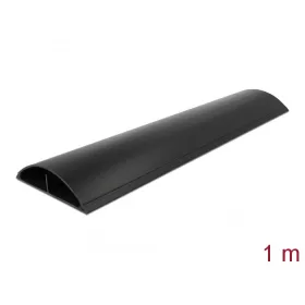   Delock Kábelcsatorna 119 x 26 mm - hossza 1 m, fekete (DL-20713)