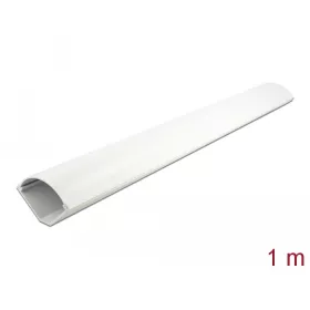  Delock Sarokcsatorna 73 x 42 mm - hossza 1 m fehér (DL-20716)