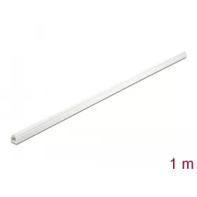   Delock Mini kábelcsatorna önzáró 10 x 10 mm - hossza 1 m fehér (DL-20717)