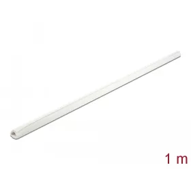   Delock Mini kábelcsatorna önzáró 12 x 12 mm - hossza 1 m fehér (DL-20718)