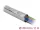 Delock Kábelkarmantyú patent szorítóval 2 m x 30 mm szürke / fekete (DL-20727)