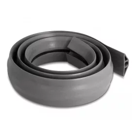   Delock PVC flexibilis kábelcsatorna 50 x 13 mm - hosszúság 1,5 m szürke (DL-20732)