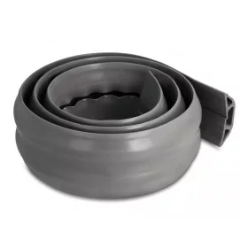   Delock PVC flexibilis kábelcsatorna 70 x 13 mm - hosszúság 1,5 m szürke (DL-20733)