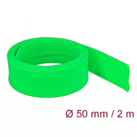   Delock Fonott kábelharisnya nyújtható 2 m x 50 mm zöld (DL-20759)