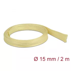   Delock Aramid szálakból fonott borító 2 m x 15 mm (DL-20800)