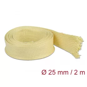   Delock Aramid szálakból fonott borító 2 m x 25 mm (DL-20801)