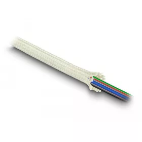   Delock Fonott öv nomex szálakból 2 m x 10 mm fehér (DL-20893)