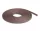 Delock Fonott ujjas rágcsáló biztos nyújtható barna 2 m x 12 mm borító (DL-20898)