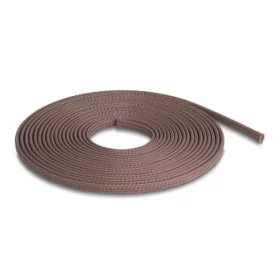   Delock Fonott ujjas rágcsáló biztos nyújtható barna 5 m x 3 mm borító (DL-20902)