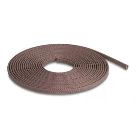   Delock Fonott ujjas rágcsáló biztos nyújtható barna 5 m x 6 mm borító (DL-20903)