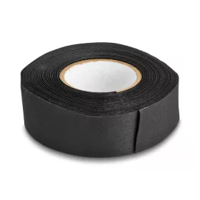   Delock Anyag szalag 25 m x 25 mm szakítható, öntapadós, fekete (DL-20911)