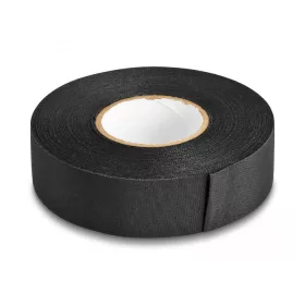   Delock Anyag szalag 25 m x 25 mm szakíthatatlan öntapadós fekete (DL-20912)