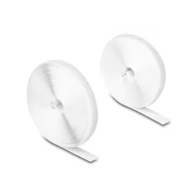   Delock Nagy teherbírású öntapadós szalag H 25 m x SZ 20 mm fehér (DL-20922)