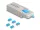 Delock Micro USB port blokkoló szet Micro USB anyához 5 db. + lezáró eszköz (DL-20925)