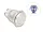 Delock Nyomógomb beszereléshez 19 mm 4 db. csavarhely LED kék (DL-20980)