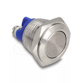   Delock Nyomógomb installáláshoz 16 mm 2 db. csavaros kapocs aktuátor lapos (DL-22036)