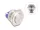 Delock Nyomógomb installáláshoz 19 mm 2 db. csavaros kapocs aktuátor magas (DL-22042)